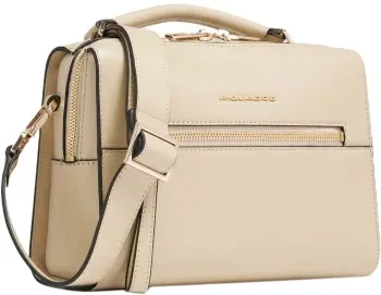 Сумка женская Piquadro Patricia BD6954W140/BE бежевая натур.кожа - фото 8