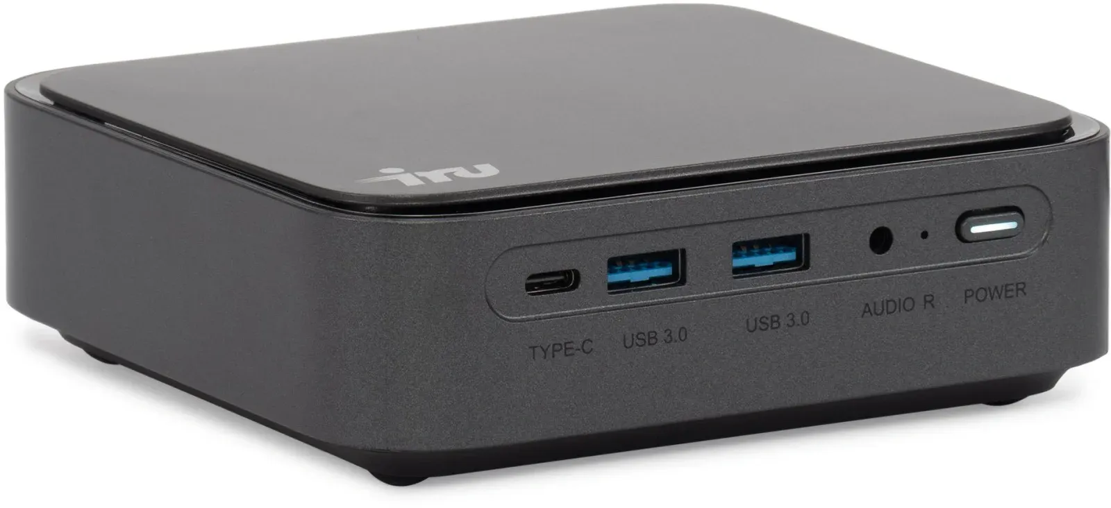 Неттоп IRU Tactio 310TLCN i3 1115G4 3 16Gb SSD256Gb UHDG Windows 11 Pro GbitEth WiFi BT 65W черный 2136303 - фото 2
