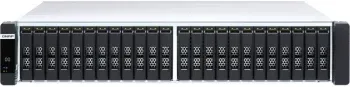 Сетевое хранилище NAS Qnap ES2486DC-2142IT-128G 24-bay стоечный Xeon D-2142I1T, серебристый - фото 8
