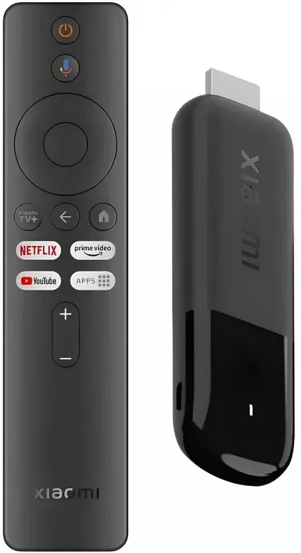 Медиаплеер Xiaomi TV Stick OB6-RU 8Gb, черный - фото 4