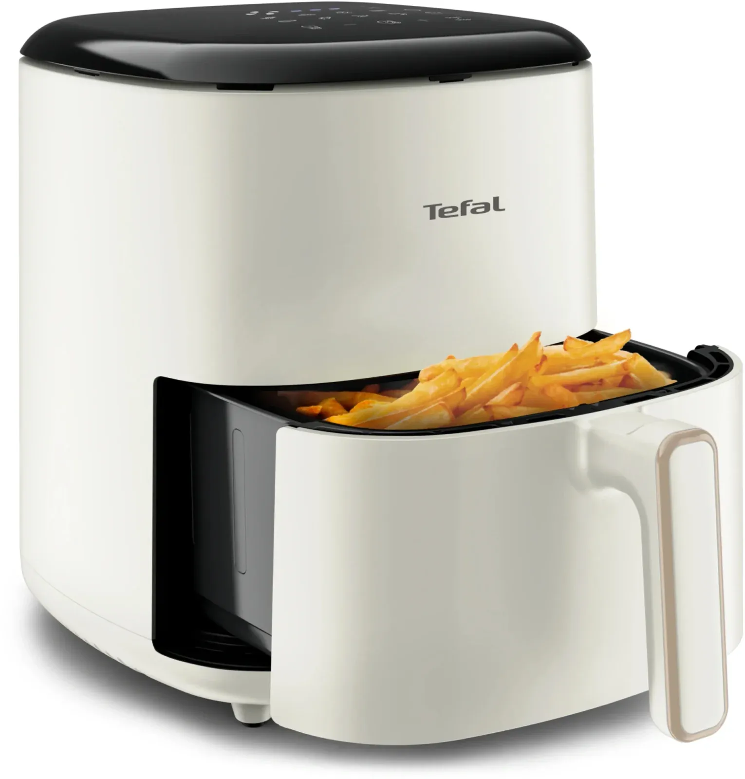 Аэрогриль Tefal Easy Fry Max EY245AE0 5л 1500Вт бежевый/черный 7211419753 - фото 2