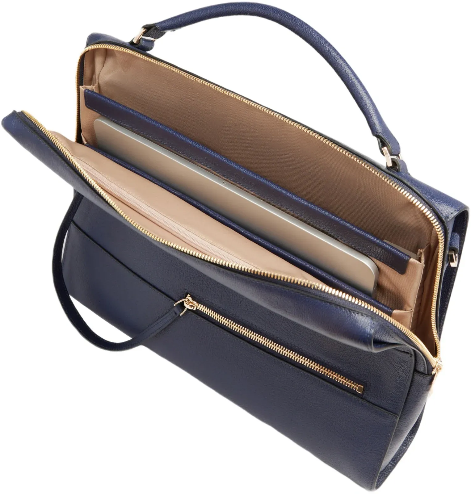 Сумки PIQUADRO CA4098W140/BLU синий - фото 4