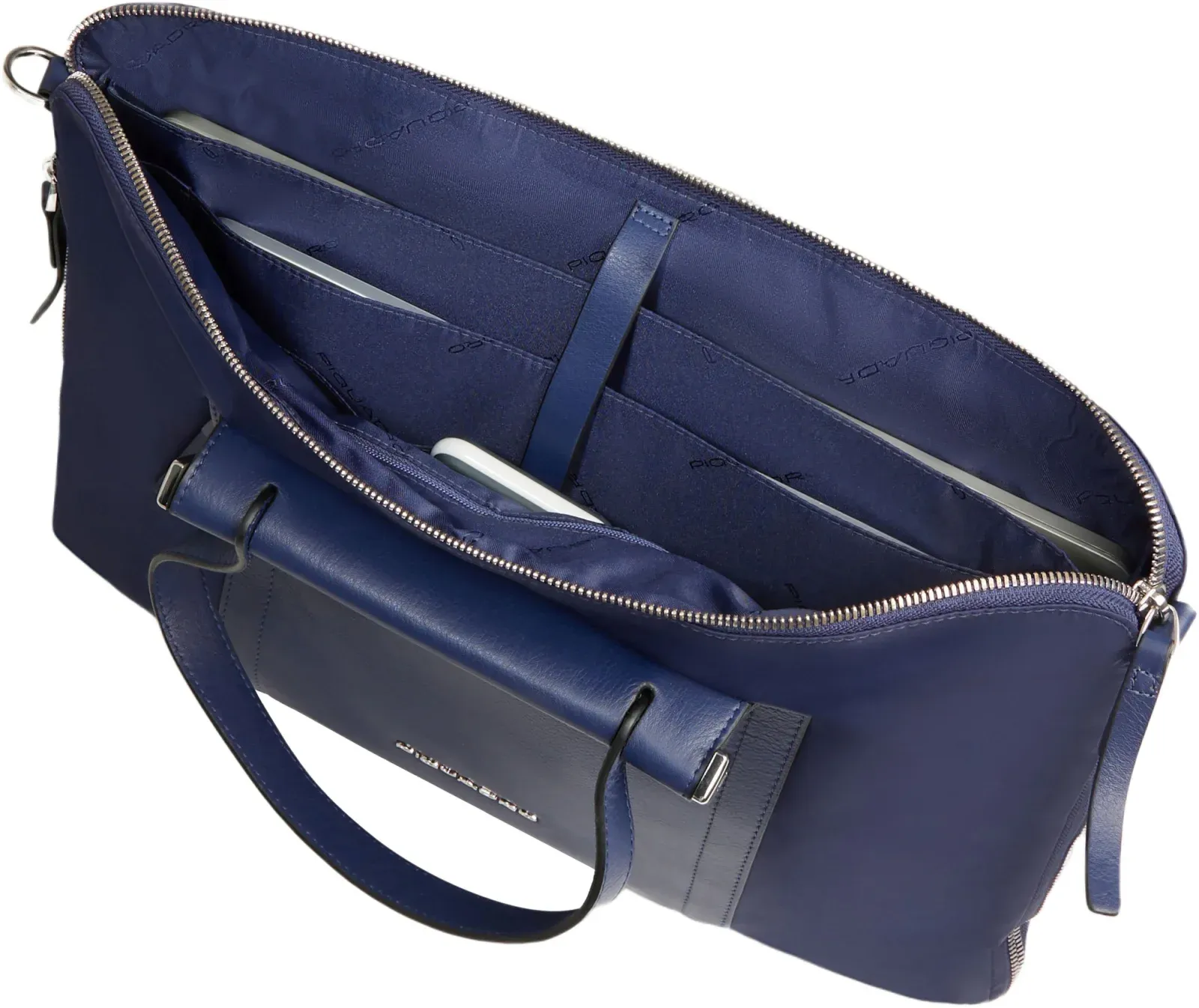 Сумки PIQUADRO CA4021W92T/BLU темно-синий - фото 4