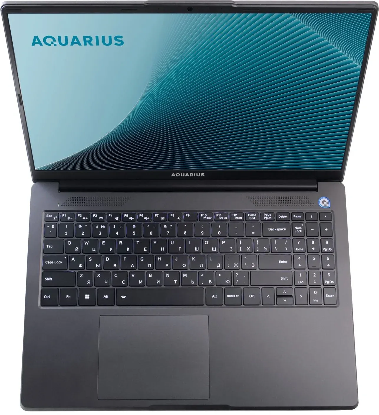 Ноутбук Aquarius Cmp NE356 Ryzen 5 6600H 8Gb SSD256Gb AMD Radeon 660M 16 WUXGA 1920x1200 без ОС grey WiFi BT Cam NE356153318S125SCN2TNNNNN2 - фото 3