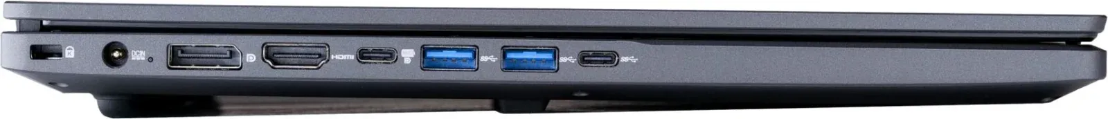 Ноутбук Aquarius Cmp NE356 Ryzen 5 6600H 8Gb SSD256Gb AMD Radeon 660M 16 WUXGA 1920x1200 без ОС grey WiFi BT Cam NE356153318S125SCN2TNNNNN2 - фото 4