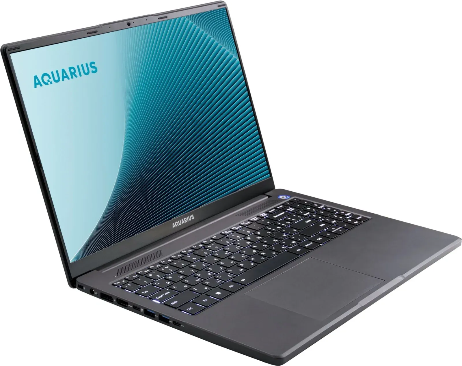 Ноутбук Aquarius Cmp NE356 Ryzen 5 6600H 8Gb SSD256Gb AMD Radeon 660M 16 WUXGA 1920x1200 без ОС grey WiFi BT Cam NE356153318S125SCN2TNNNNN2 - фото 5