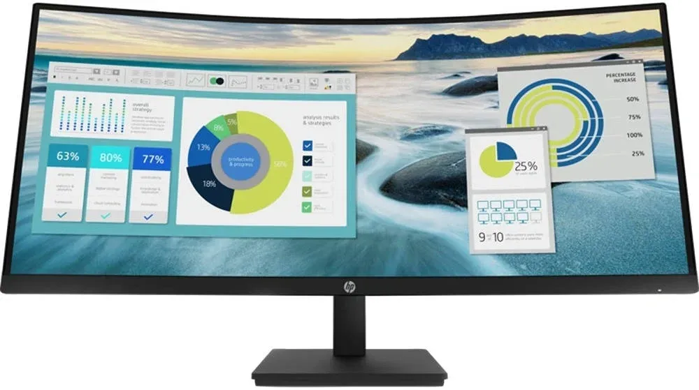 Мониторы ЖК HP P34hc G4 - фото 1
