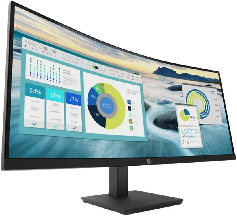 Мониторы ЖК HP P34hc G4 - фото 2