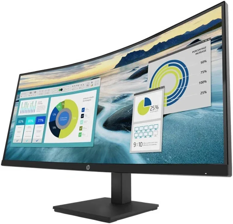 Мониторы ЖК HP P34hc G4 - фото 4