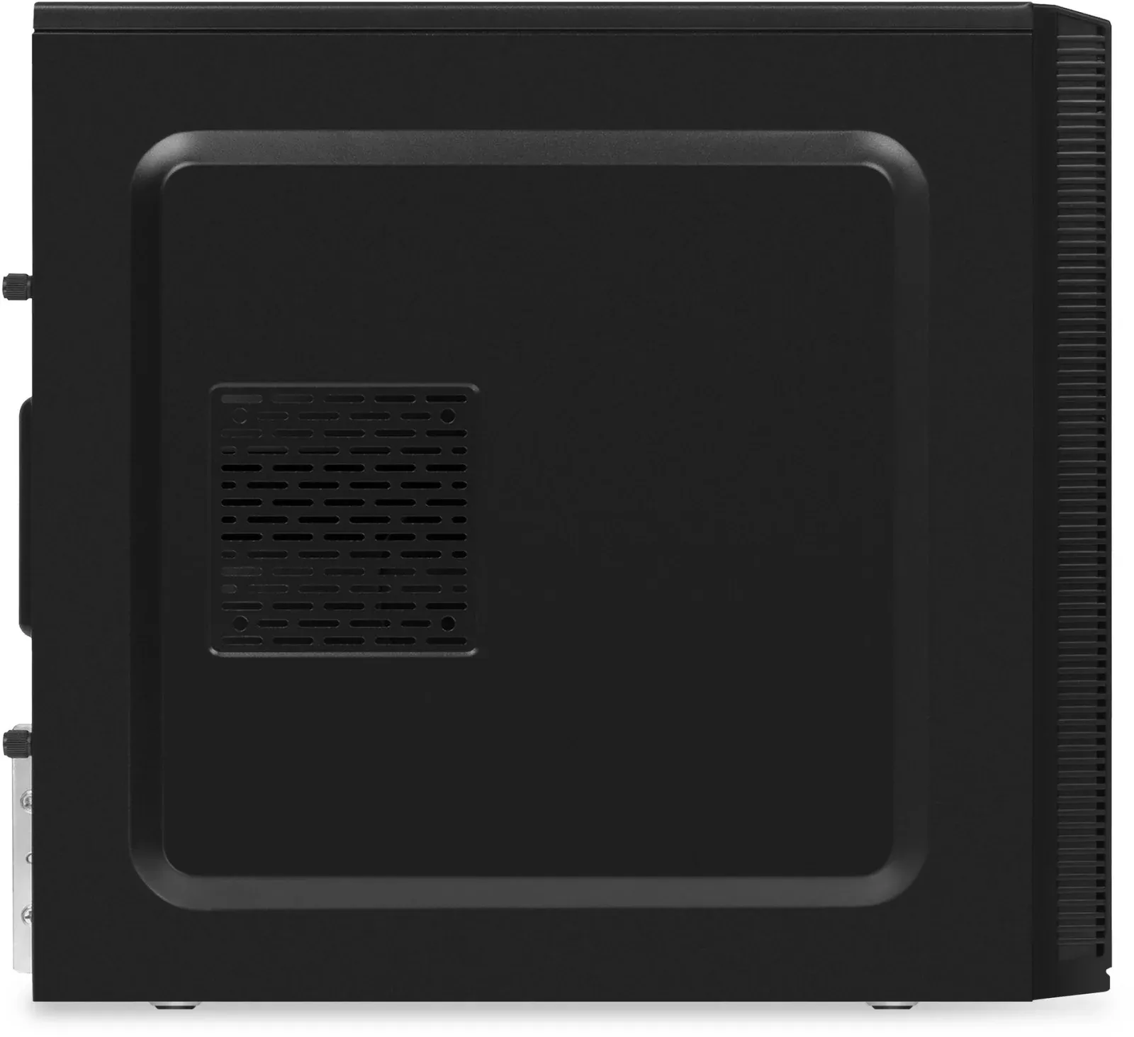 ПК IRU Planio 320A5SE MT Ryzen 3 3200G 3.6 8Gb SSD256Gb Vega 8 FreeDOS GbitEth 400W черный RUS 2136609 - фото 7