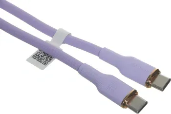 Кабель Romoss CB3224 USB Type-C m-USB Type-C m 2м фиолетовый - фото 7