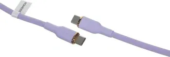 Кабель Romoss CB3224 USB Type-C m-USB Type-C m 2м фиолетовый - фото 8