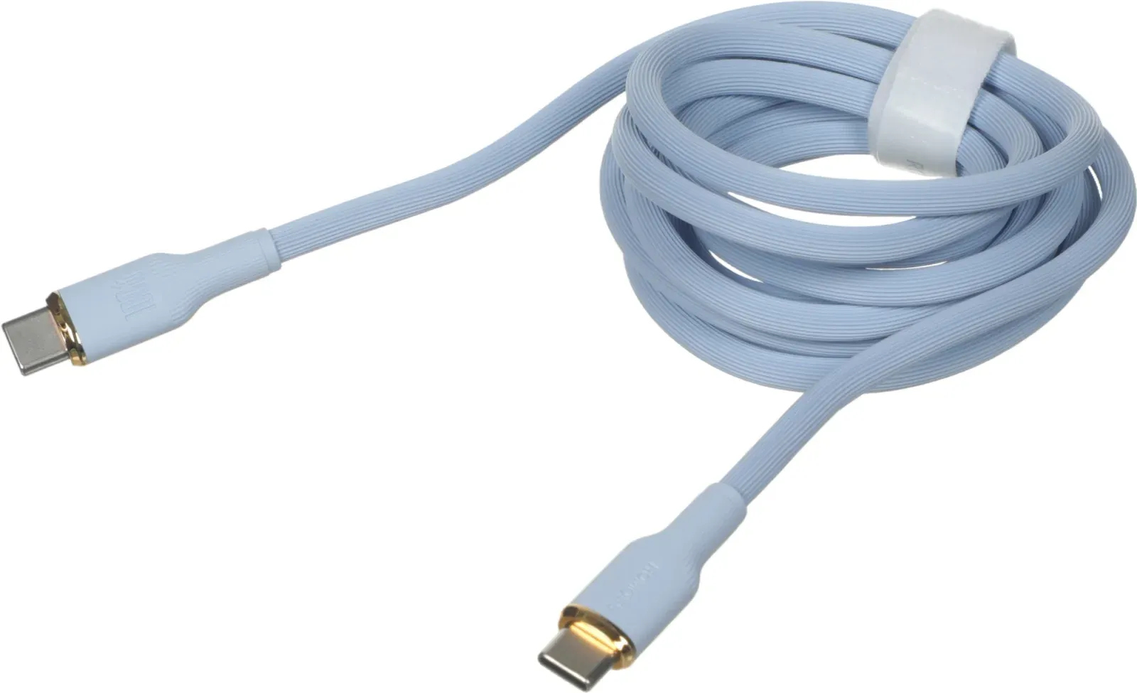 Кабель Romoss CB3224 USB Type-C m-USB Type-C m 2м синий - фото 5