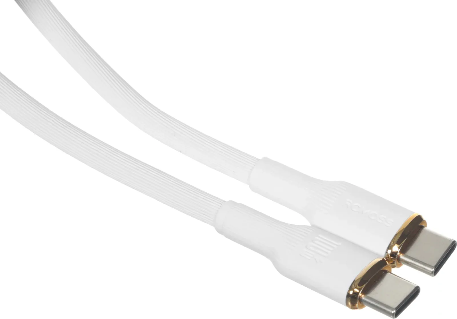 Кабель Romoss CB3224 USB Type-C m-USB Type-C m 2м белый - фото 1
