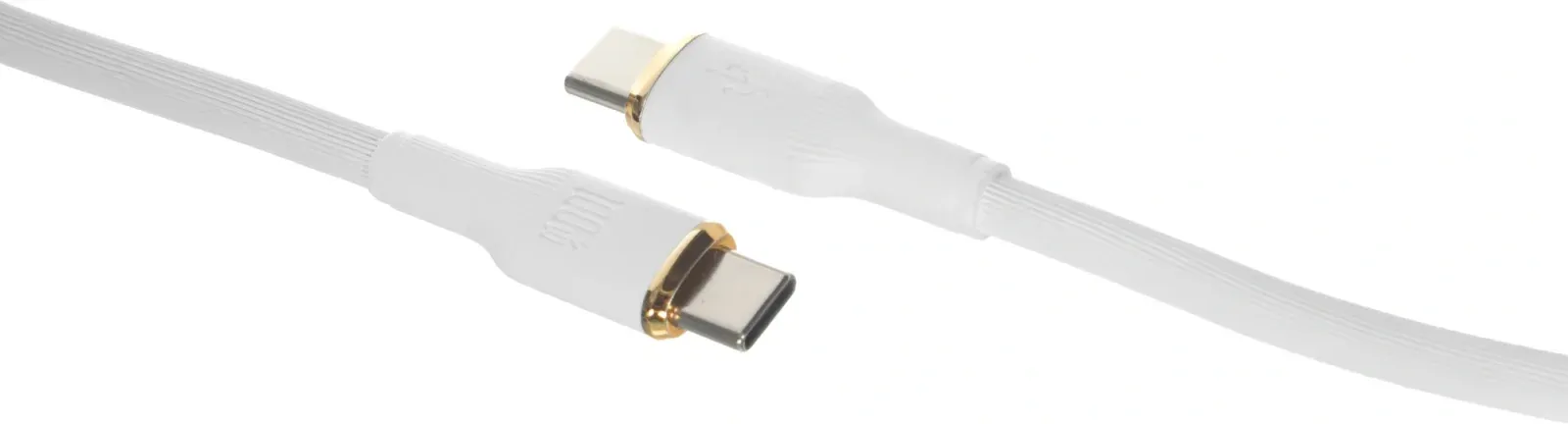 Кабель Romoss CB3224 USB Type-C m-USB Type-C m 2м белый - фото 2