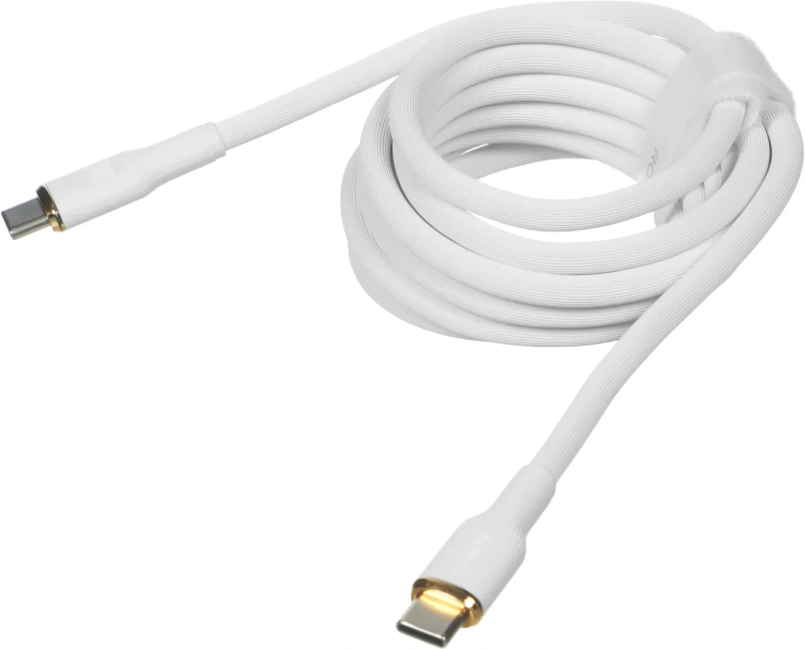 Кабель Romoss CB3224 USB Type-C m-USB Type-C m 2м белый - фото 5