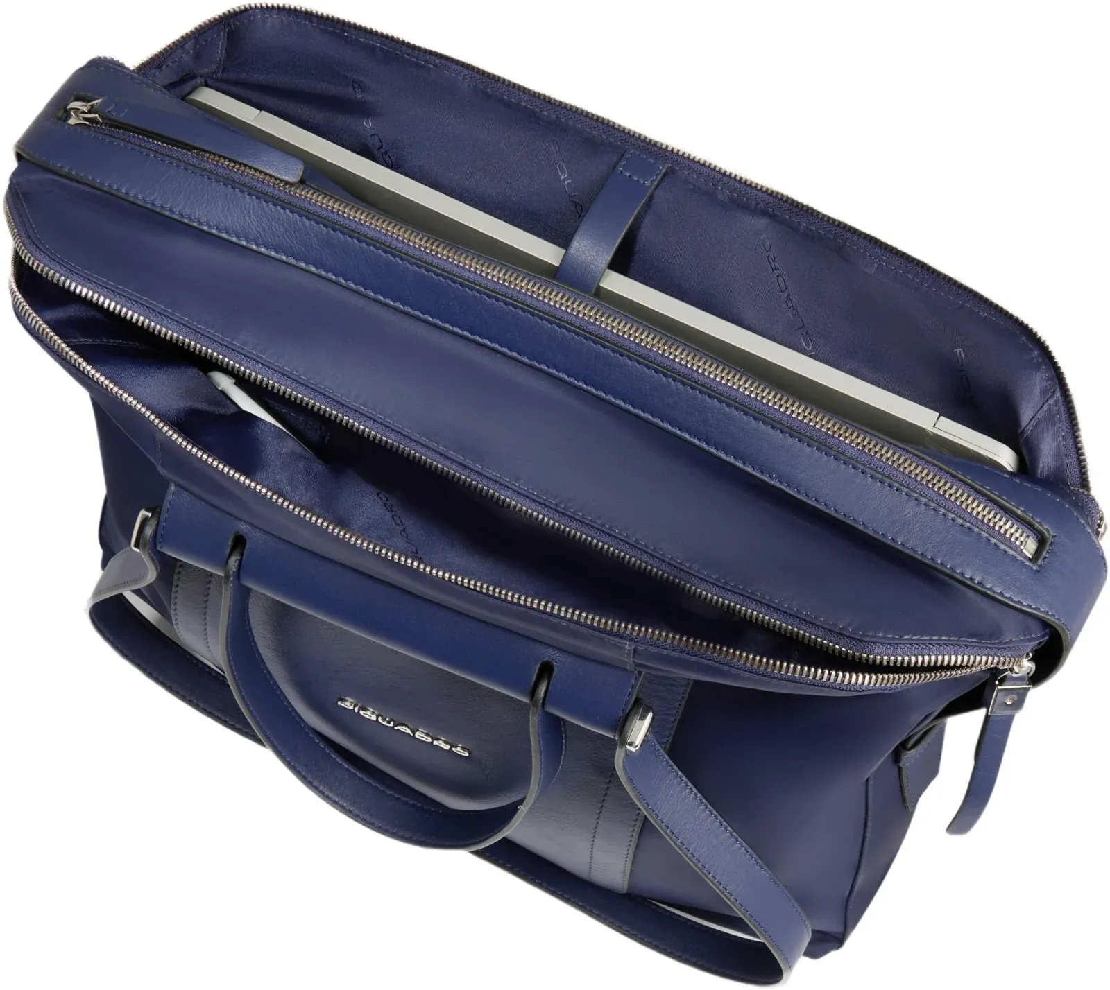 Сумки PIQUADRO BD4574W92T/BLU темно-синий - фото 4