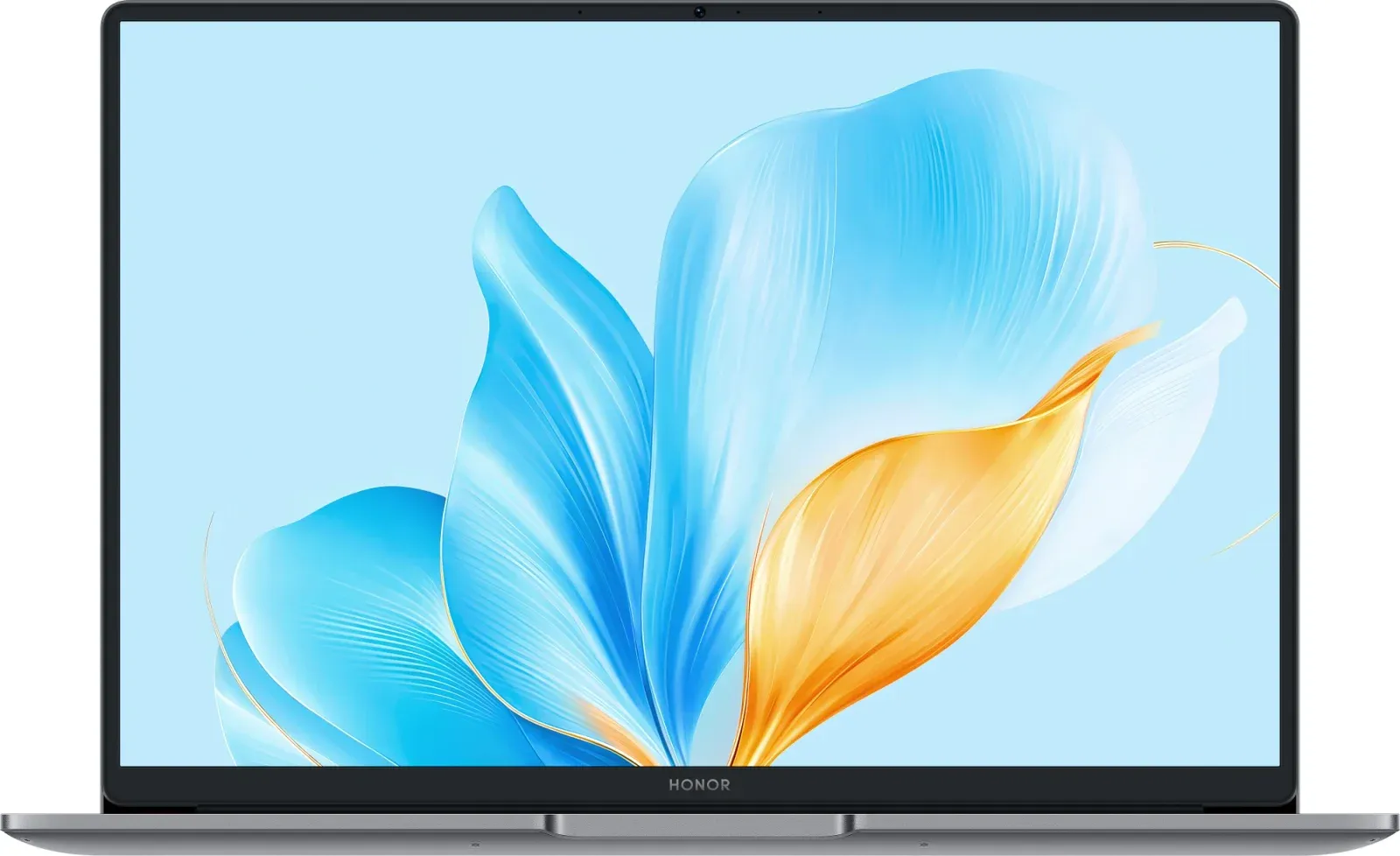 Ноутбук Honor MagicBook X14 FRG-X Core i5 13420H 16Gb SSD1Tb Intel UHD Graphics 14 IPS FHD+ 1920x1200 Windows 11 Home grey WiFi BT Cam 5301ALWJ - фото 2