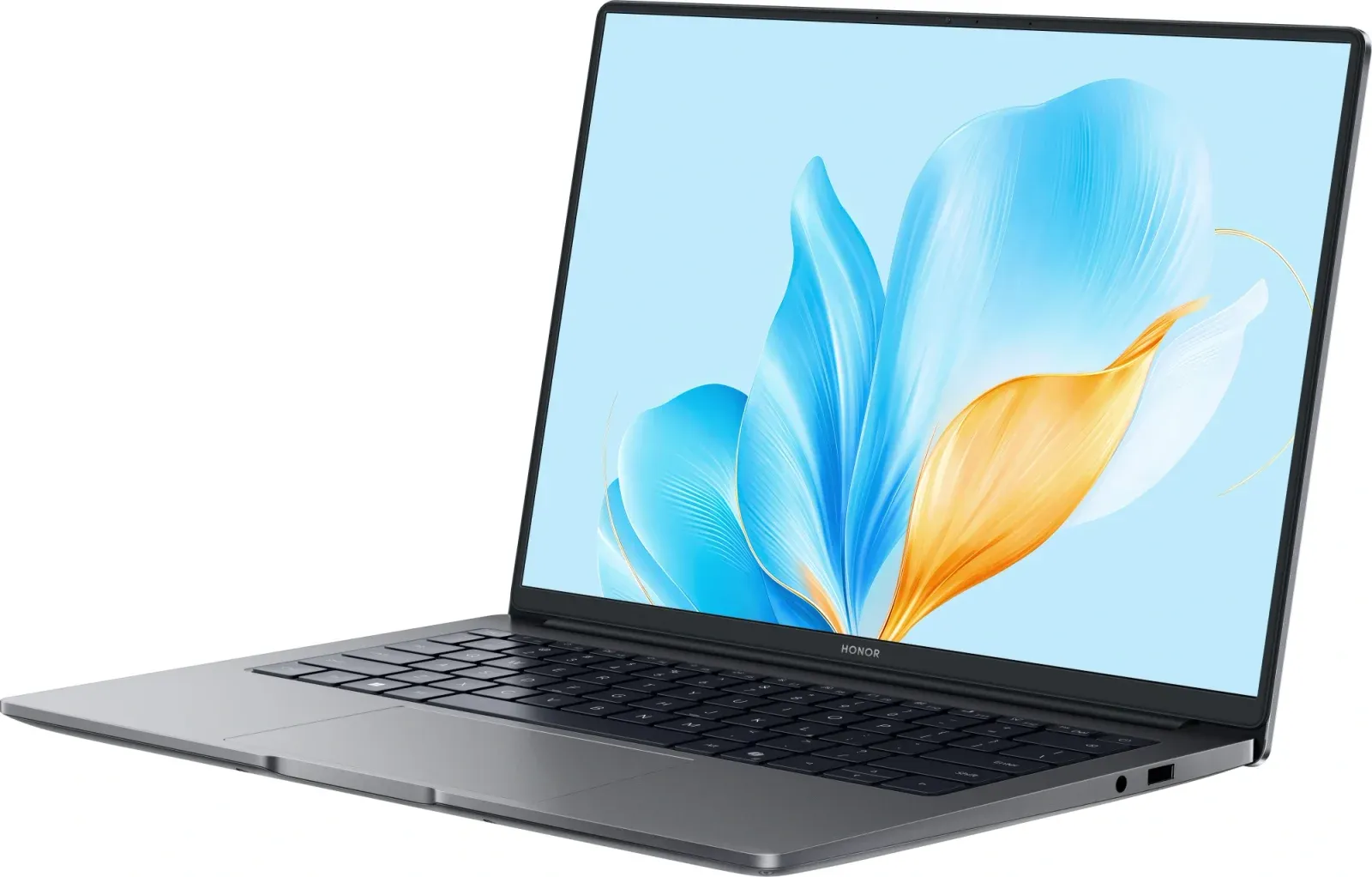 Ноутбук Honor MagicBook X14 FRG-X Core i5 13420H 16Gb SSD1Tb Intel UHD Graphics 14 IPS FHD+ 1920x1200 Windows 11 Home grey WiFi BT Cam 5301ALWJ - фото 3
