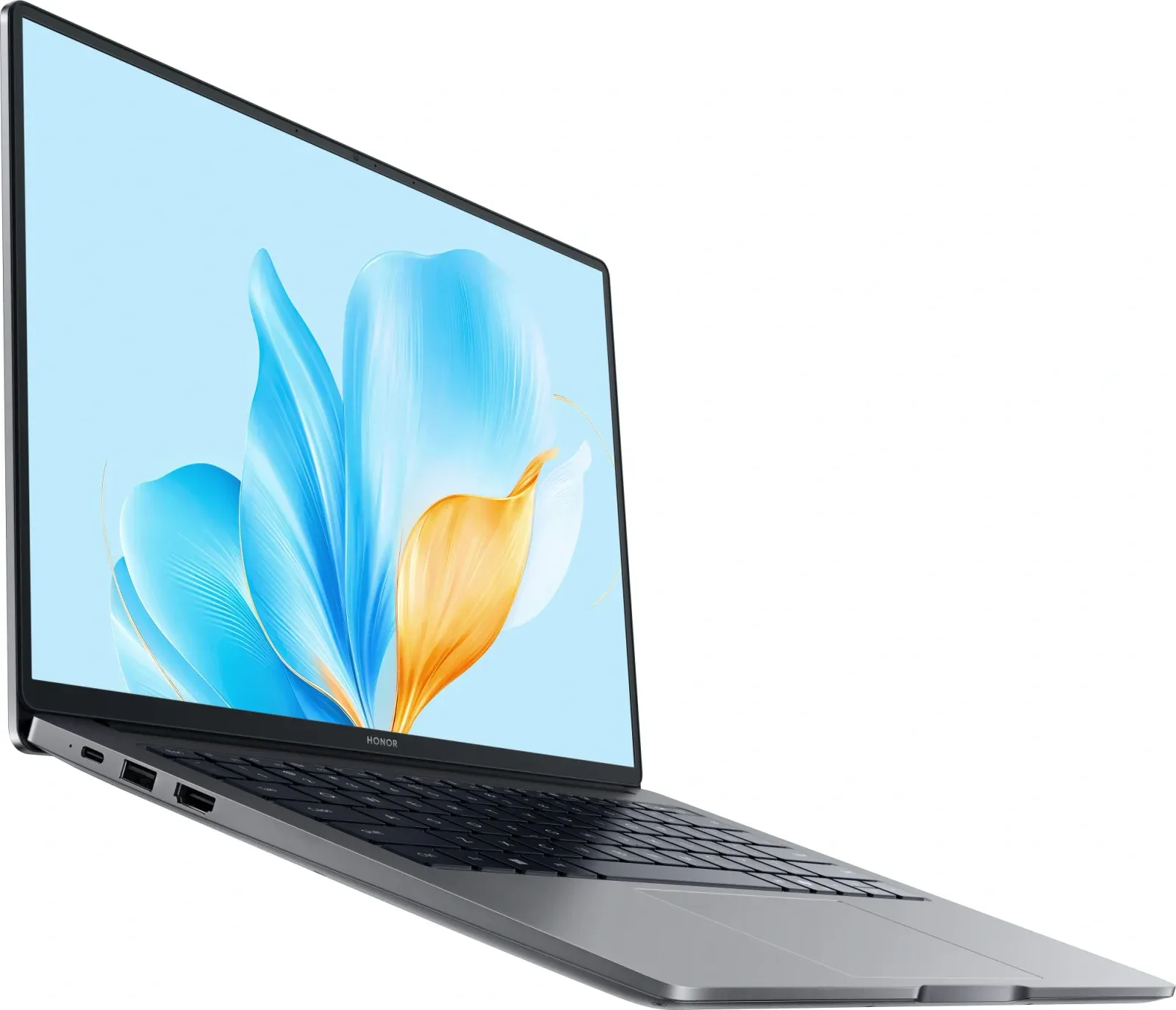 Ноутбук Honor MagicBook X14 FRG-X Core i5 13420H 16Gb SSD1Tb Intel UHD Graphics 14 IPS FHD+ 1920x1200 Windows 11 Home grey WiFi BT Cam 5301ALWJ - фото 4