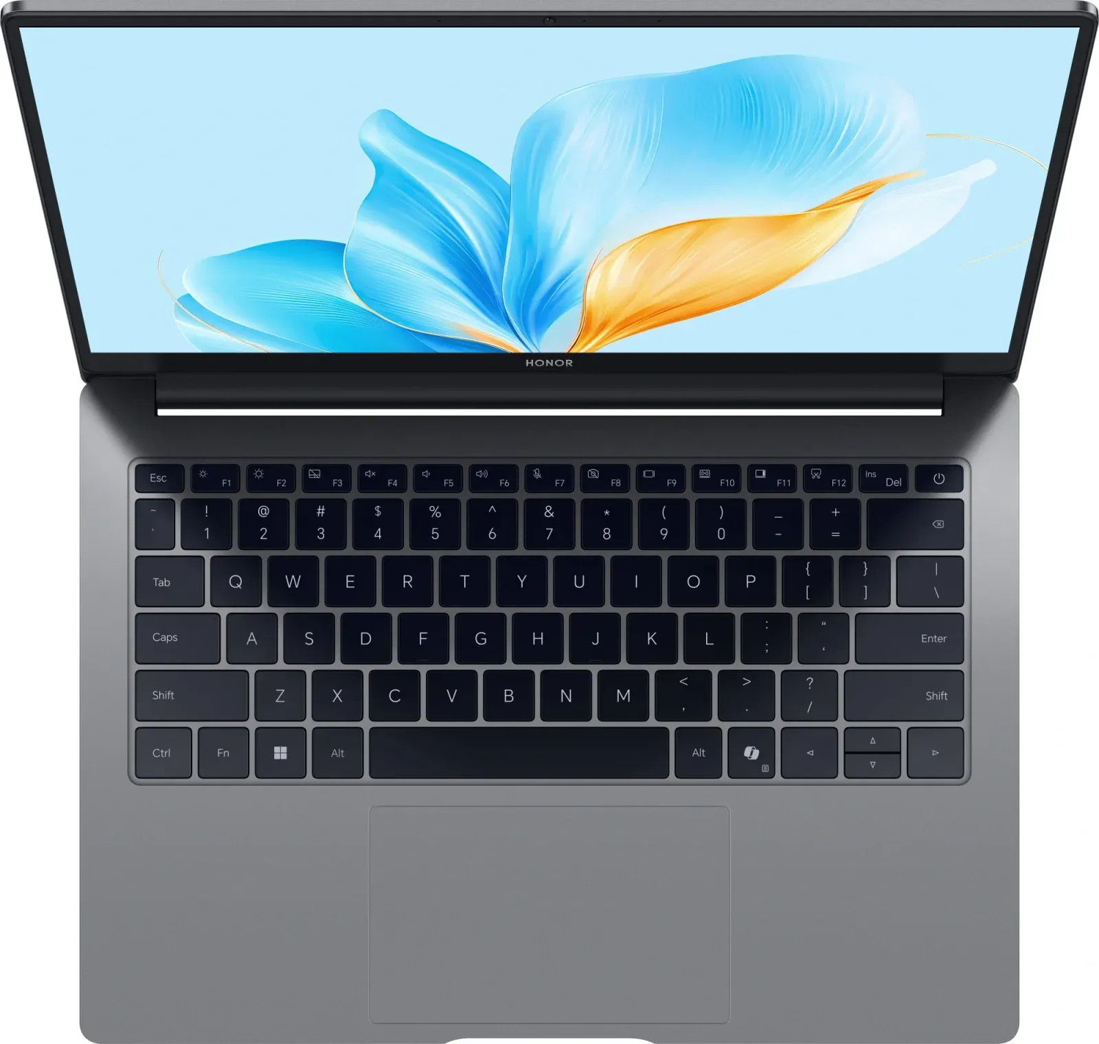 Ноутбук Honor MagicBook X14 FRG-X Core i5 13420H 16Gb SSD1Tb Intel UHD Graphics 14 IPS FHD+ 1920x1200 Windows 11 Home grey WiFi BT Cam 5301ALWJ - фото 5