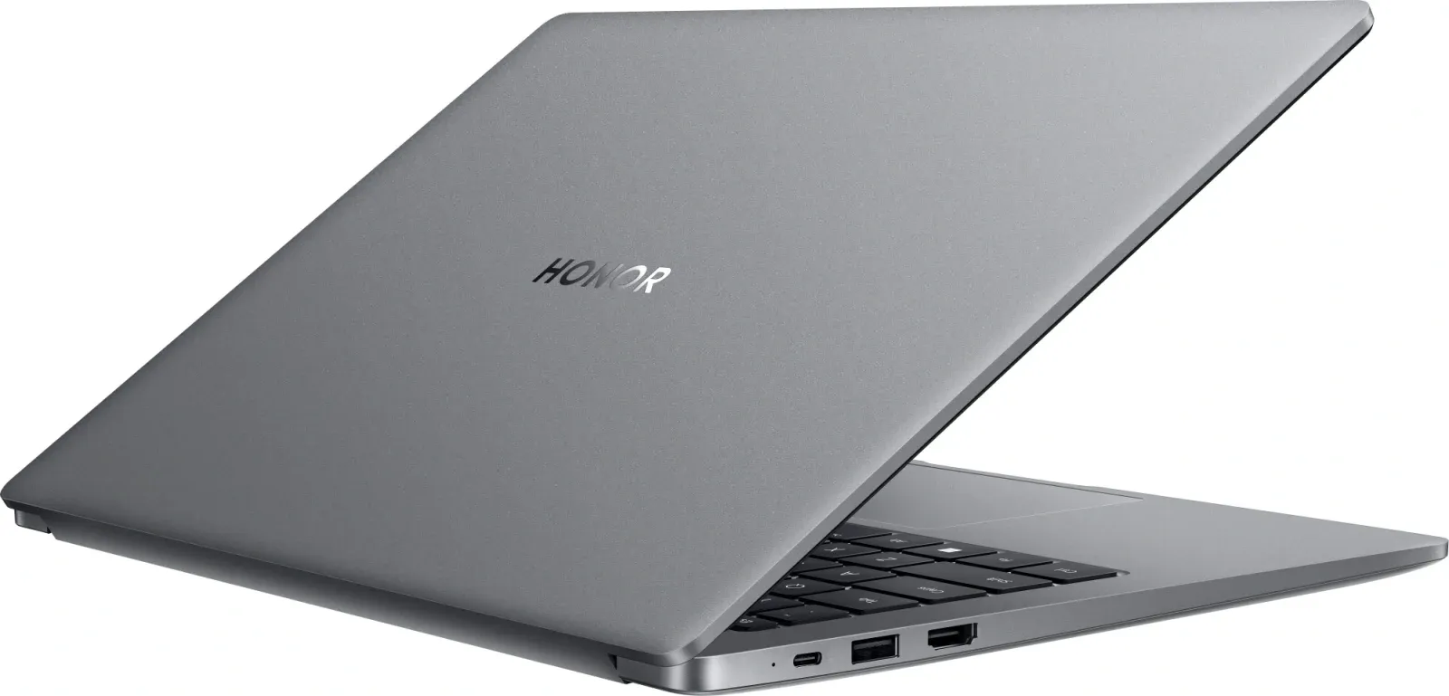Ноутбук Honor MagicBook X14 FRG-X Core i5 13420H 16Gb SSD1Tb Intel UHD Graphics 14 IPS FHD+ 1920x1200 Windows 11 Home grey WiFi BT Cam 5301ALWJ - фото 6