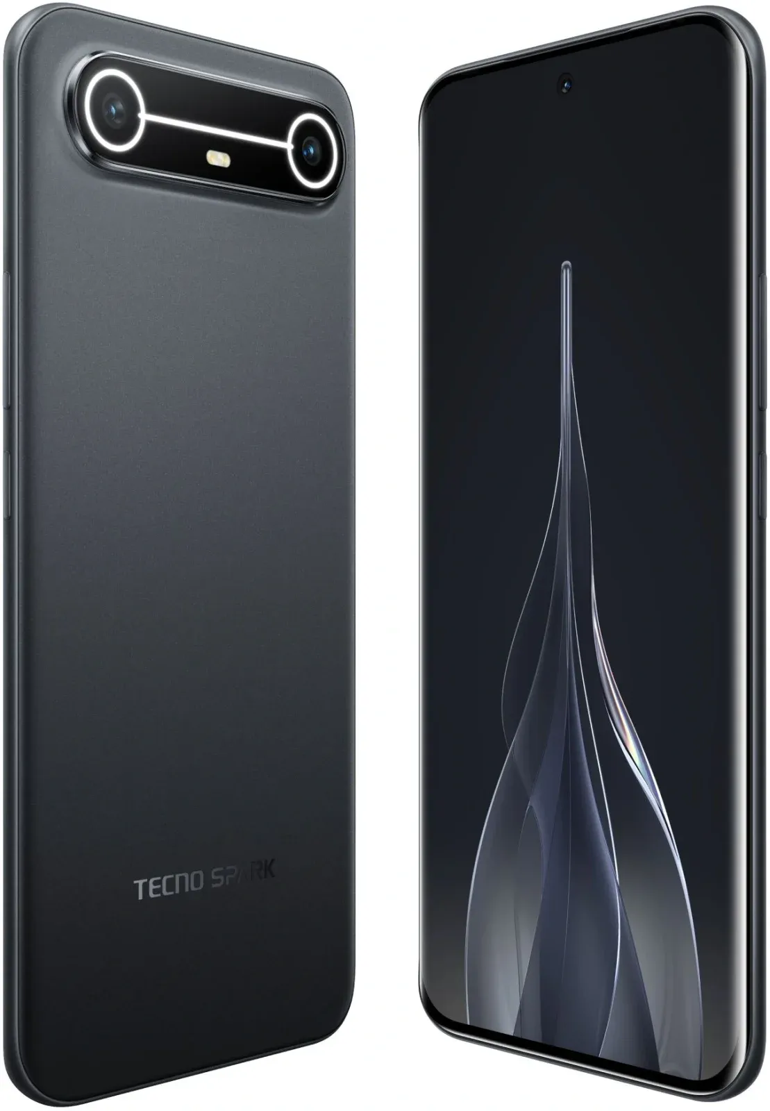 Смартфон Tecno Spark Slim 256Gb 8Gb черный моноблок 3G 4G 2Sim 6.78 1224x2720 Android 15 50Mpix 802.11 a/b/g/n/ac/ax NFC GPS GSM900/1800 Protect FM - фото 8