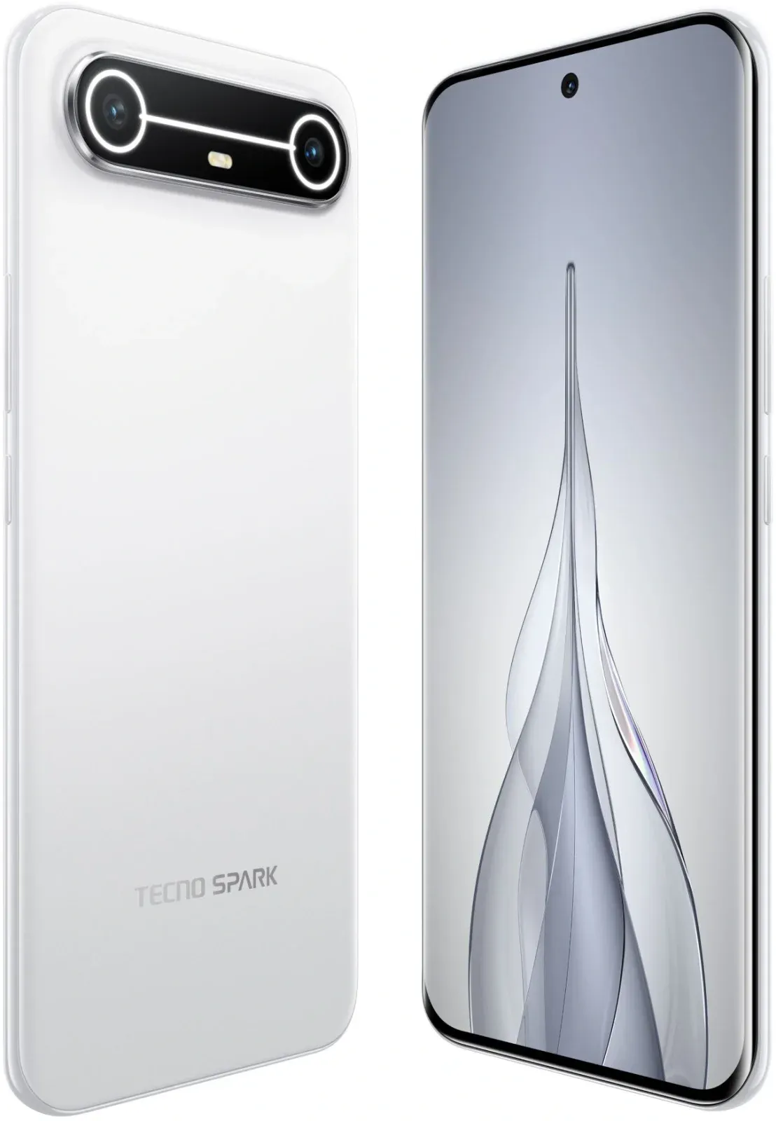 Смартфон Tecno Spark Slim 256Gb 8Gb белый моноблок 3G 4G 2Sim 6.78 1224x2720 Android 15 50Mpix 802.11 a/b/g/n/ac/ax NFC GPS GSM900/1800 Protect FM - фото 8
