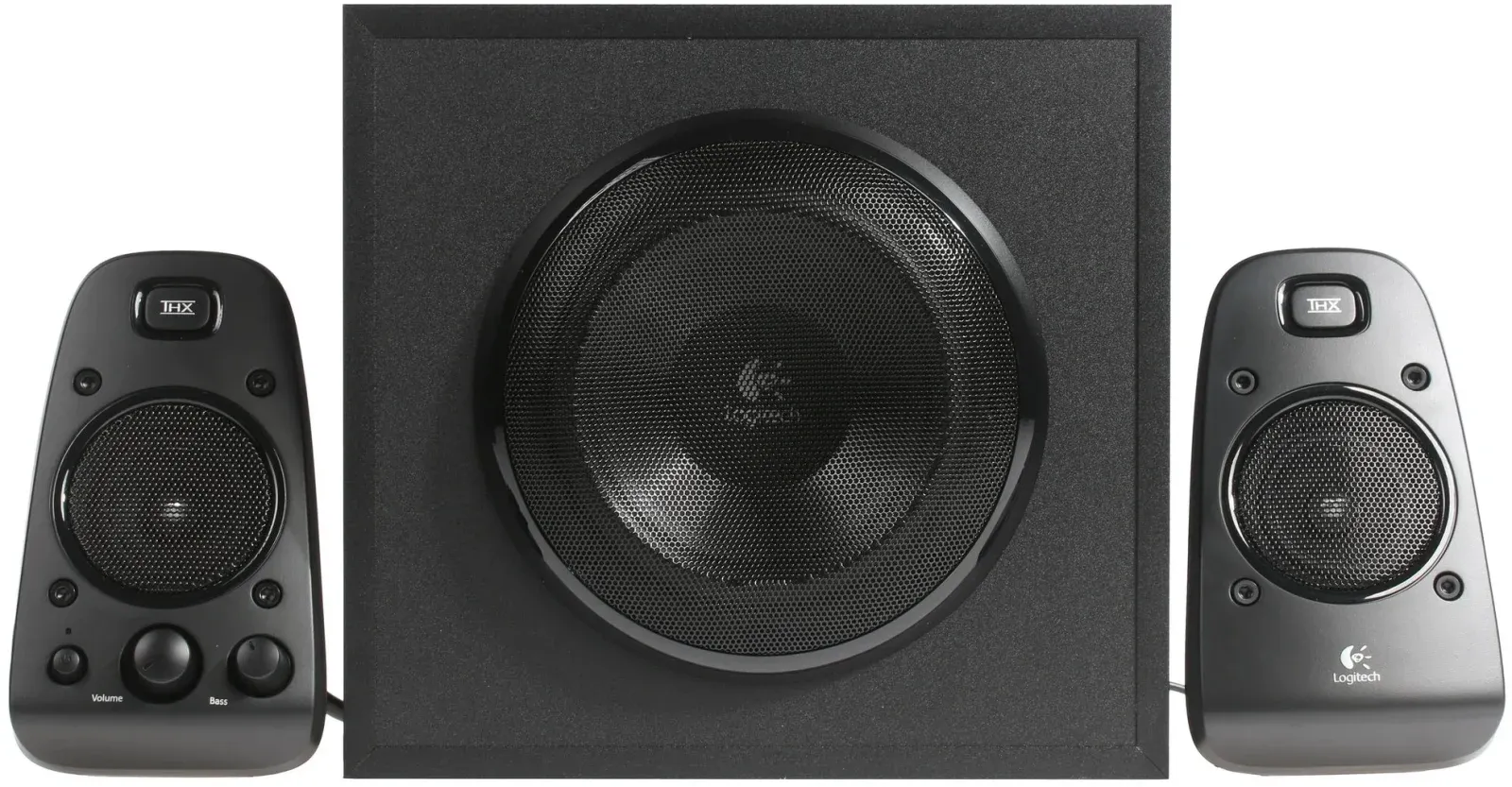 Комплекты 2.1 LOGITECH Z623 черный
