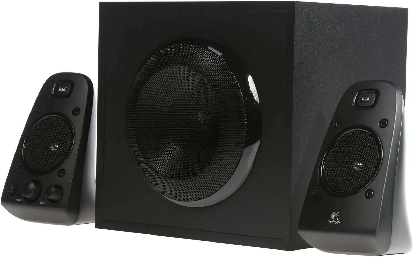 Комплекты 2.1 LOGITECH Z623 черный - фото 2
