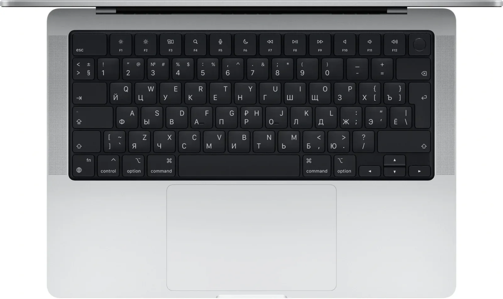 Ноутбук Apple MacBook Pro A2442 M1 Pro 10 core 16Gb SSD1Tb/16 core GPU 14.2 Liquid Retina XDR 3024x1964 macOS silver WiFi BT Cam MKGT3RU/A - фото 2