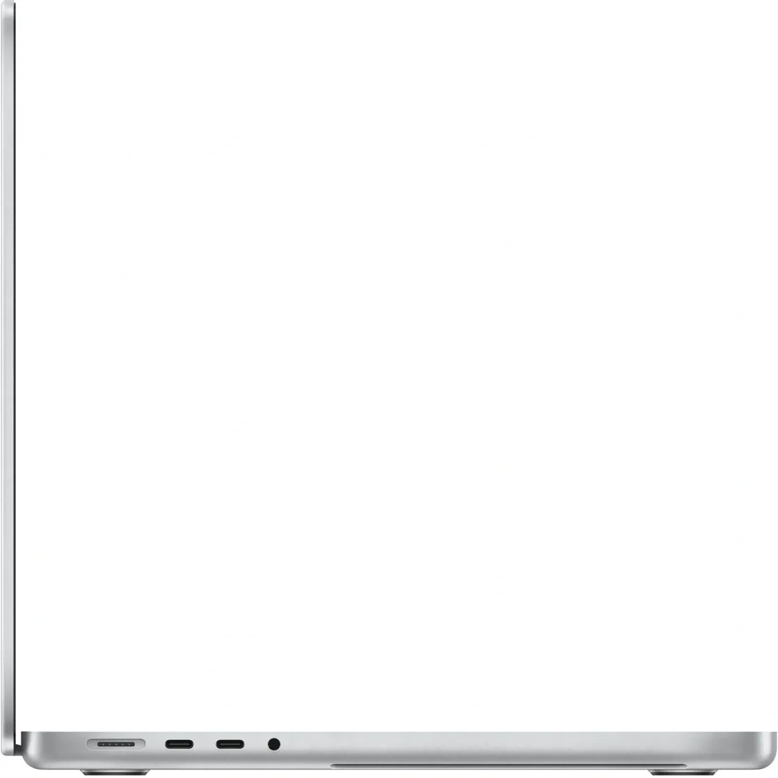 Ноутбук Apple MacBook Pro A2442 M1 Pro 10 core 16Gb SSD1Tb/16 core GPU 14.2 Liquid Retina XDR 3024x1964 macOS silver WiFi BT Cam MKGT3RU/A - фото 3