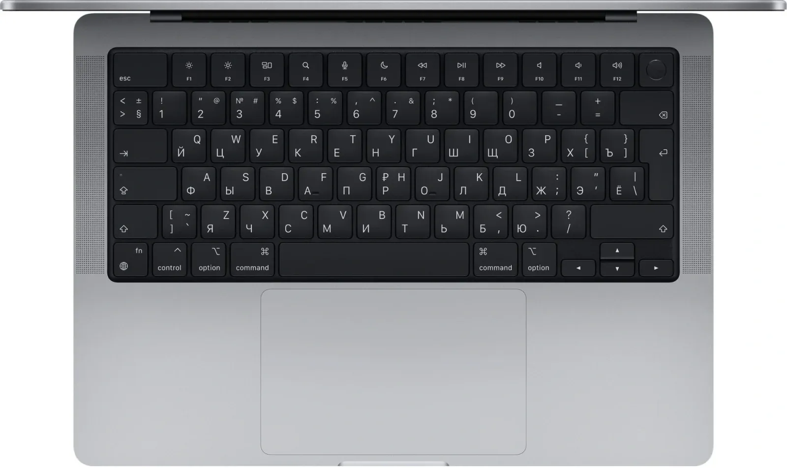 Ноутбук Apple MacBook Pro A2442 M1 Pro 10 core 16Gb SSD1Tb/16 core GPU 14.2 Liquid Retina XDR 3024x1964 macOS grey space WiFi BT Cam MKGQ3RU/A - фото 2