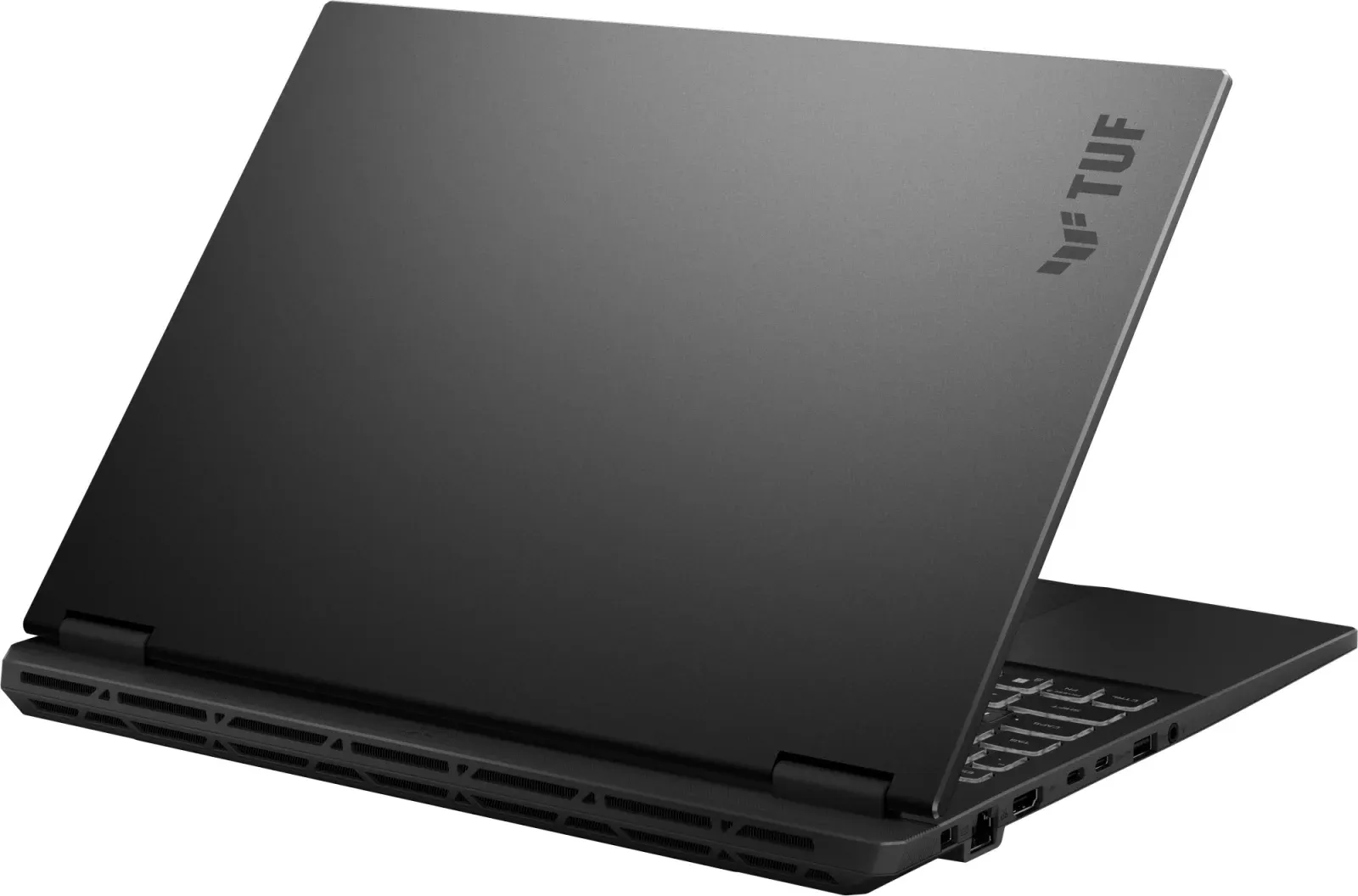 Ноутбук Asus TUF Gaming F16 FX608JHR-RV142 Core i5 14450HX 16Gb SSD512Gb NVIDIA GeForce RTX5050 8Gb 16 IPS WUXGA 1920x1200 без ОС grey WiFi BT Cam 90NR0NA1-M007K0 - фото 7