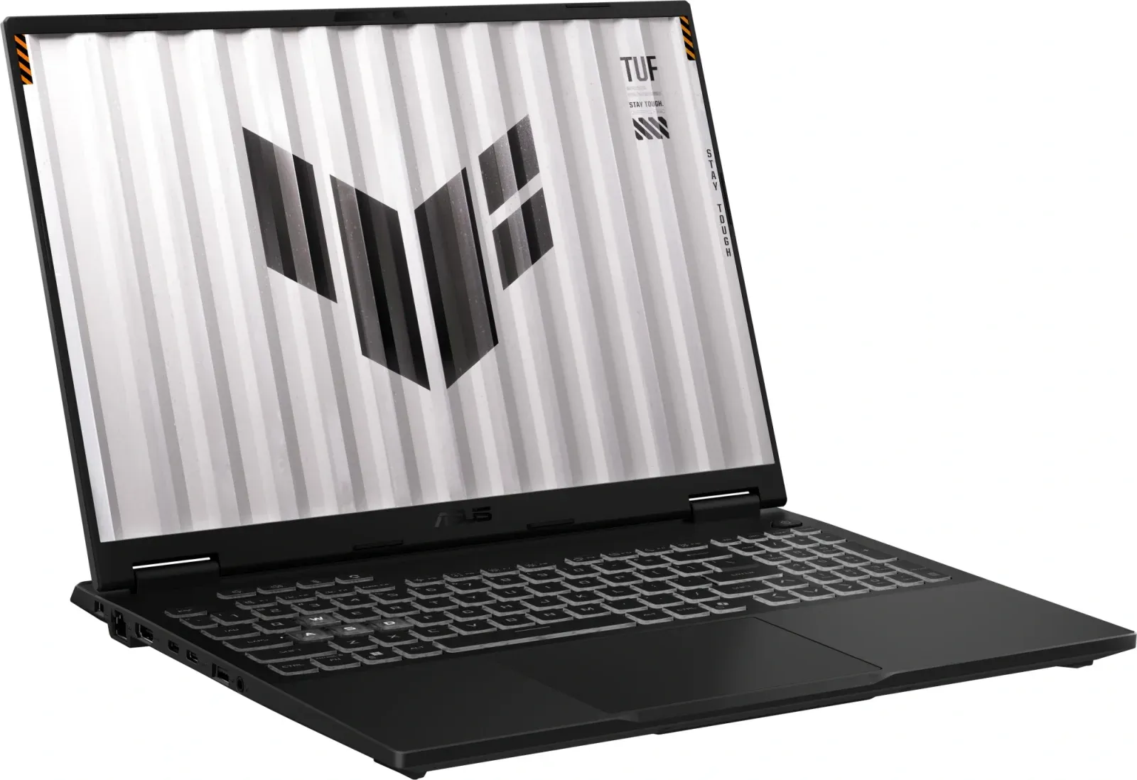 Ноутбук Asus TUF Gaming F16 FX608JPR-RV121 Core i5 14450HX 32Gb SSD1Tb NVIDIA GeForce RTX 5070 8Gb 16 IPS WUXGA 1920x1200 без ОС grey WiFi BT Cam 90NR0NG1-M007K0 - фото 3