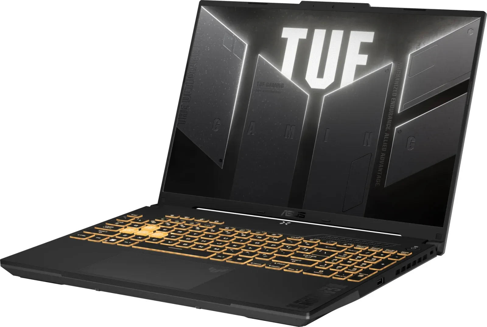 Ноутбук Asus TUF Gaming F16 FX607VJB-RL103 Core 5 210H 16Gb SSD512Gb NVIDIA GeForce RTX 3050 6Gb 16 IPS WUXGA 1920x1200 без ОС grey WiFi BT Cam 90NR0MZ6-M005K0 - фото 4