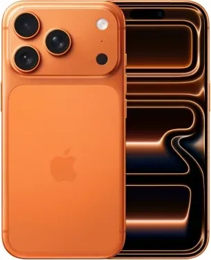 Смартфон Apple A3523 iPhone 17 Pro 256Gb 12Gb оранжевый моноблок 3G 4G 1Sim 6.3 1206x2622 iOS 26 48Mpix 802.11 a/b/g/n/ac/ax/be NFC GPS Protect - фото 5