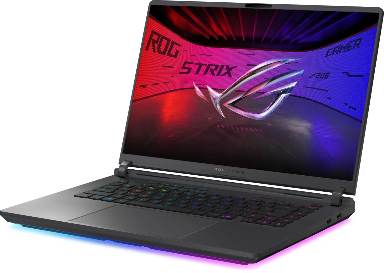 Ноутбук Asus ROG Strix G16 G615JMR-S5202 Core i7 14650HX 16Gb SSD1Tb NVIDIA GeForce RTX 5060 8Gb 16 IPS WQXGA 2560x1600 без ОС grey WiFi BT Cam 90NR0LB1-M00950 - фото 3