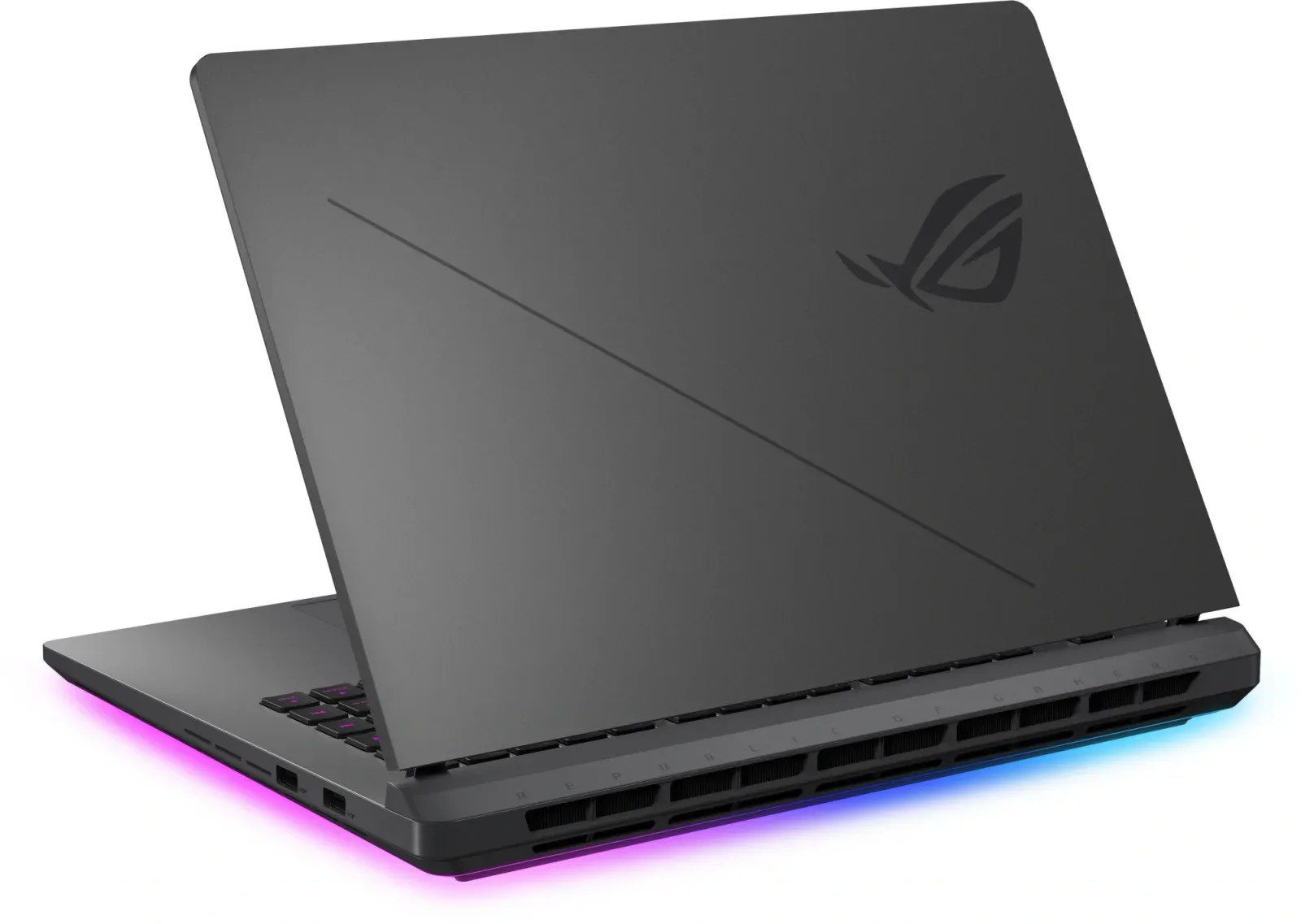 Ноутбук Asus ROG Strix G16 G615JMR-S5202 Core i7 14650HX 16Gb SSD1Tb NVIDIA GeForce RTX 5060 8Gb 16 IPS WQXGA 2560x1600 без ОС grey WiFi BT Cam 90NR0LB1-M00950 - фото 7