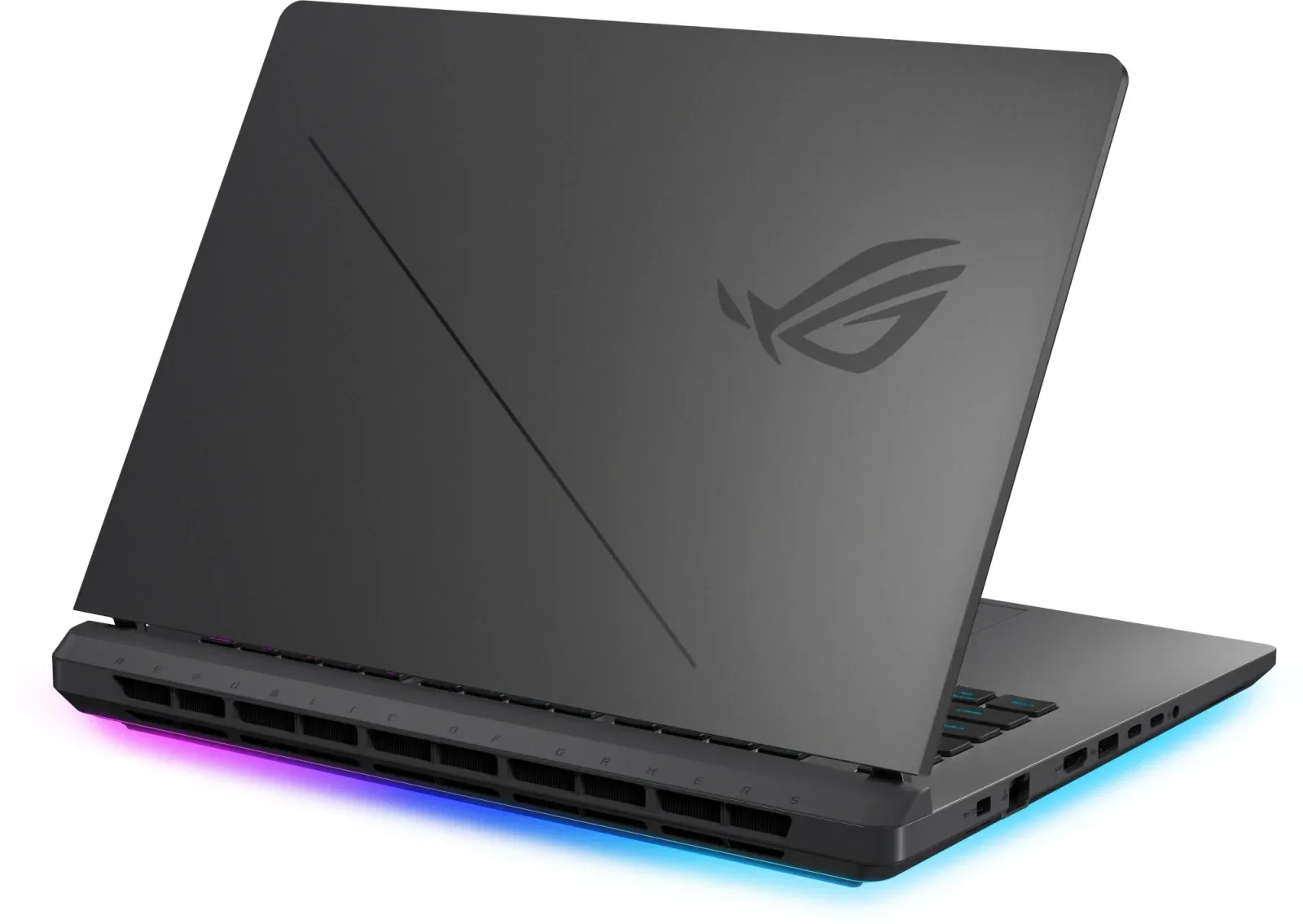 Ноутбук Asus ROG Strix G16 G615JMR-S5202 Core i7 14650HX 16Gb SSD1Tb NVIDIA GeForce RTX 5060 8Gb 16 IPS WQXGA 2560x1600 без ОС grey WiFi BT Cam 90NR0LB1-M00950 - фото 8