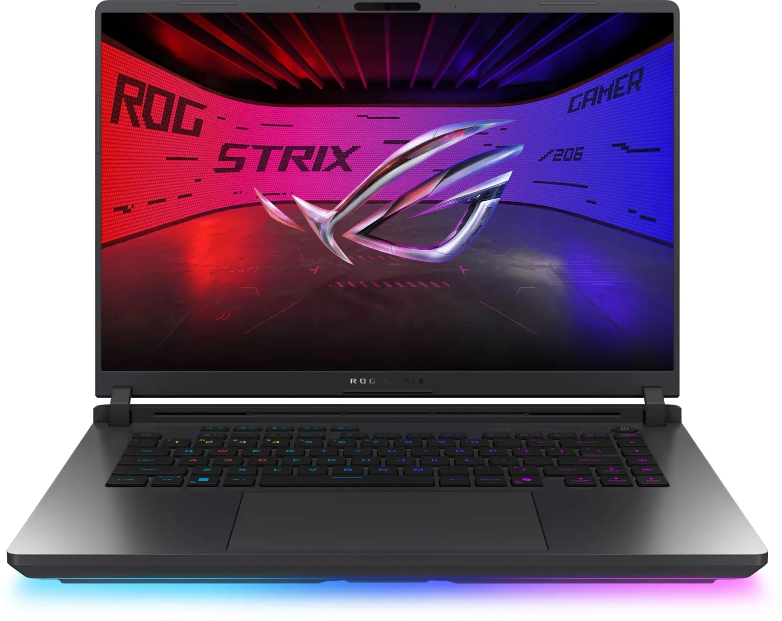 Ноутбук Asus ROG Strix G16 G615JHR-S5058 Core i7 14650HX 16Gb SSD1Tb NVIDIA GeForce RTX5050 8Gb 16 IPS WQXGA 2560x1600 без ОС grey WiFi BT Cam 90NR0LL1-M00210 - фото 1