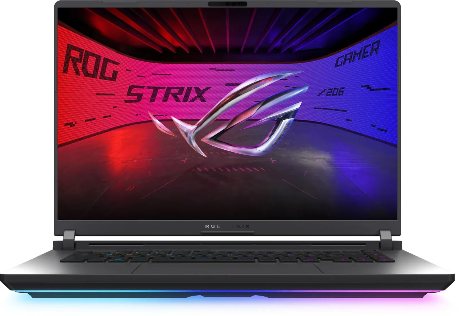 Ноутбук Asus ROG Strix G16 G615JHR-S5058 Core i7 14650HX 16Gb SSD1Tb NVIDIA GeForce RTX5050 8Gb 16 IPS WQXGA 2560x1600 без ОС grey WiFi BT Cam 90NR0LL1-M00210 - фото 2