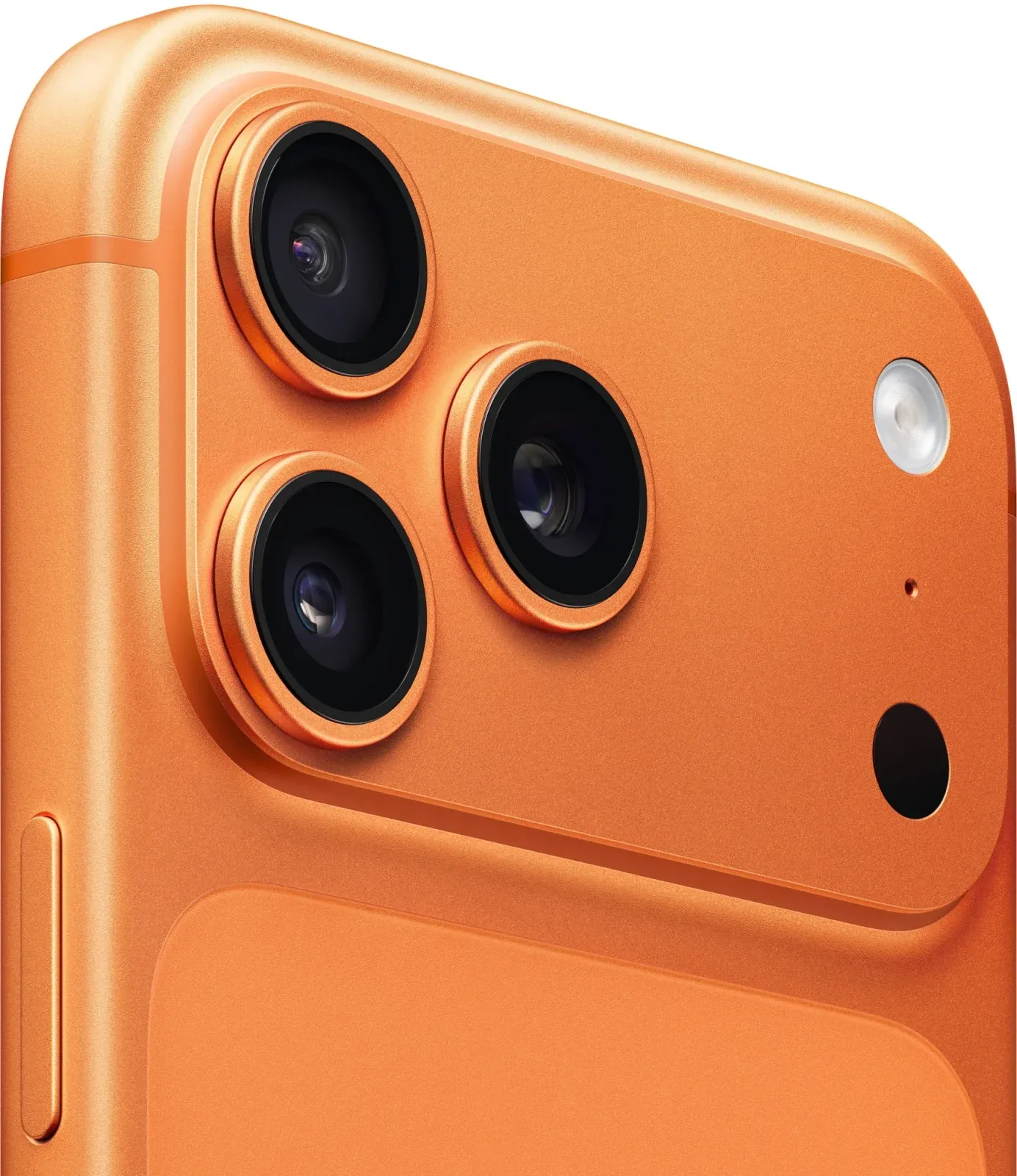 Смартфон Apple A3526 iPhone 17 Pro Max 512Gb оранжевый моноблок 3G 4G 1Sim 6.9 1320x2868 iOS 26 48Mpix 802.11 a/b/g/n/ac/ax/be NFC GPS Protect - фото 3
