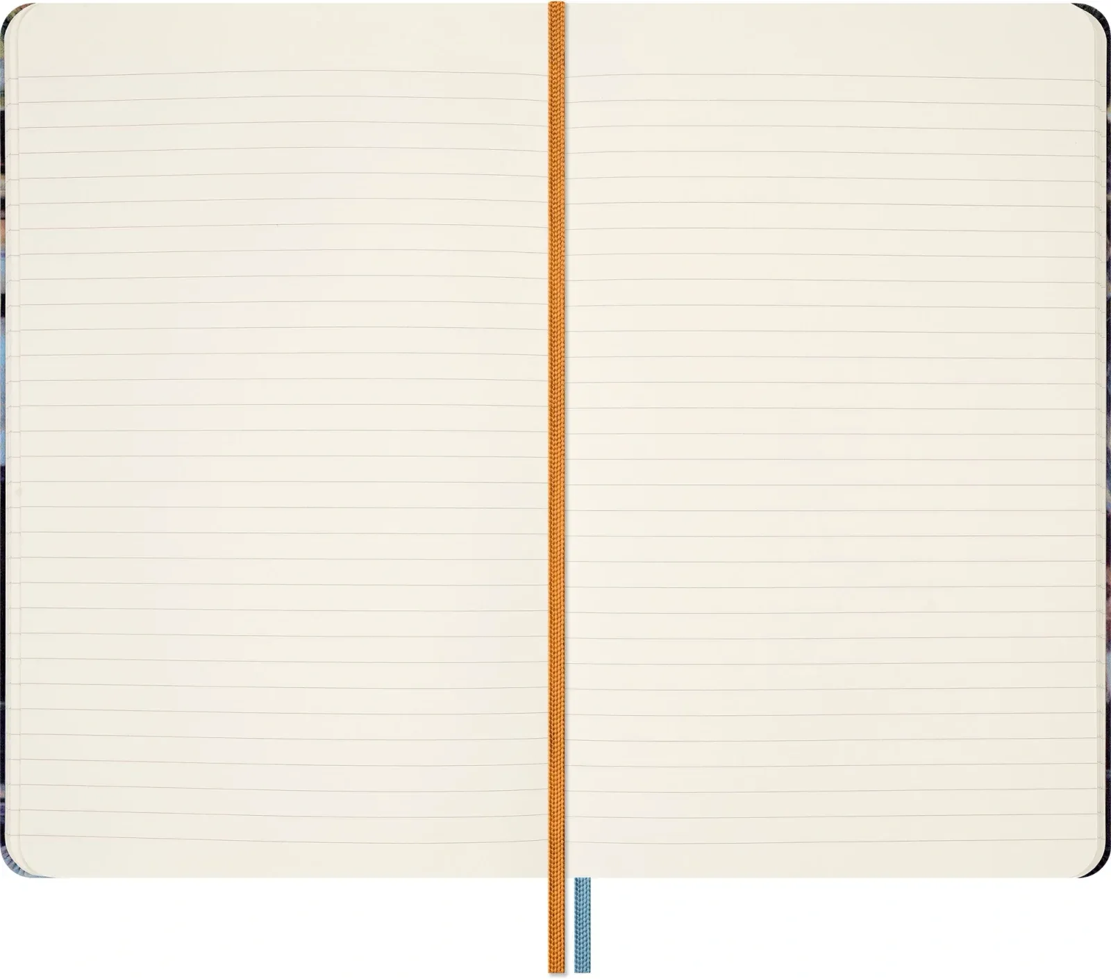 Блокнот Moleskine LIMITED EDITION MUSEE D`ORSAY SKNTBHL6911S1NL Large 130х210мм обложка текстиль 176стр. линейка синий - фото 5