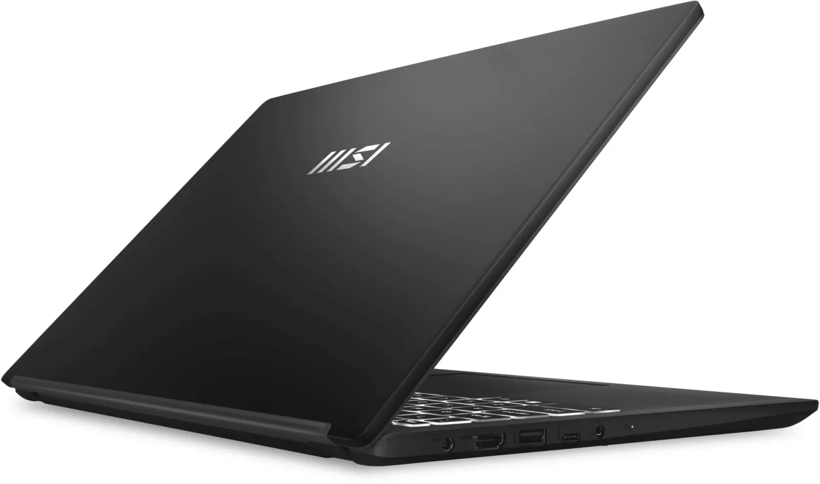 Ноутбук MSI Modern 15 H AI C1MTG-084US Core Ultra 9 185H 32Gb SSD1Tb Intel Arc 15.6 IPS Touch FHD 1920x1080 Windows 11 Home Multi Language black WiFi BT Cam - фото 2