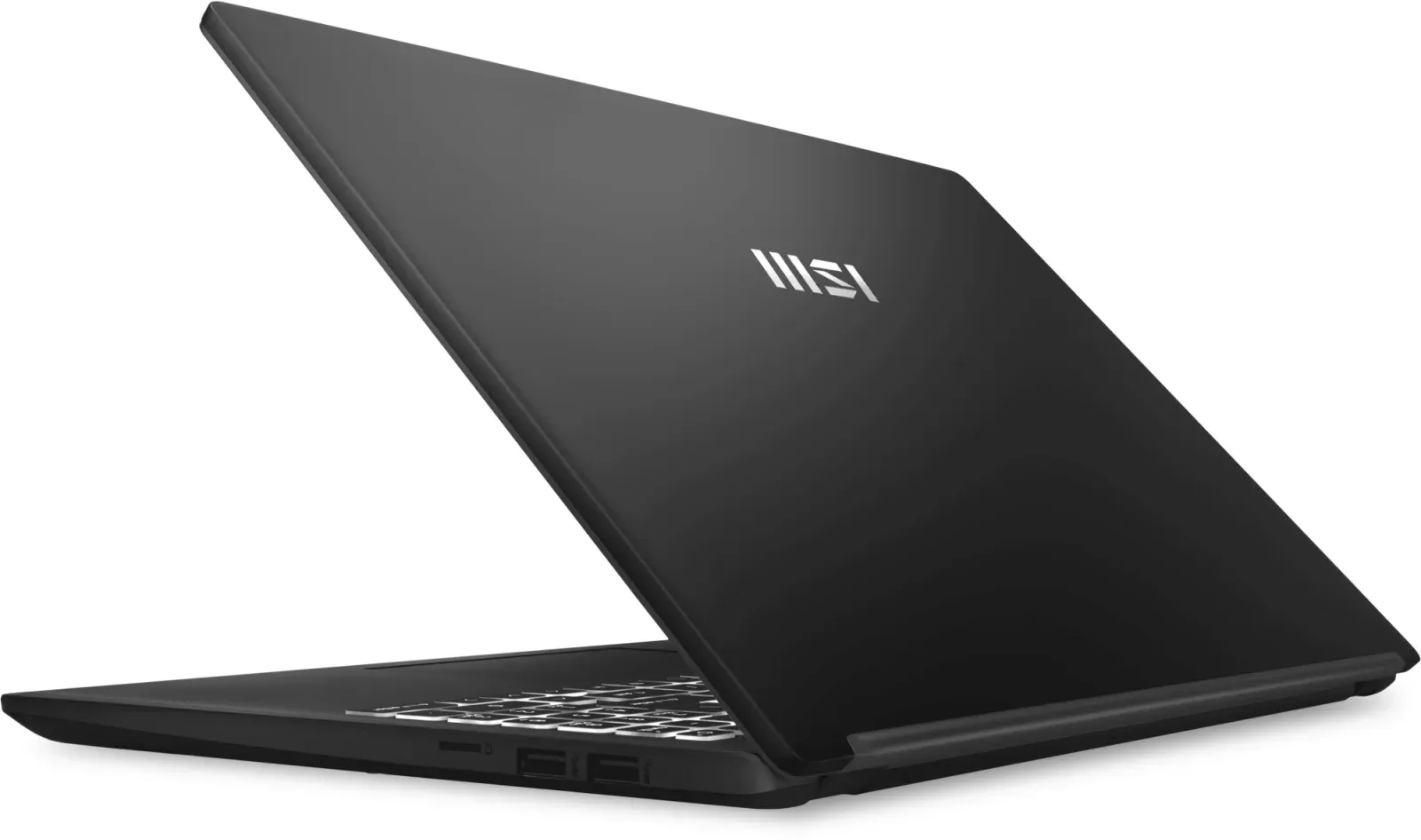 Ноутбук MSI Modern 15 H AI C1MTG-084US Core Ultra 9 185H 32Gb SSD1Tb Intel Arc 15.6 IPS Touch FHD 1920x1080 Windows 11 Home Multi Language black WiFi BT Cam - фото 3
