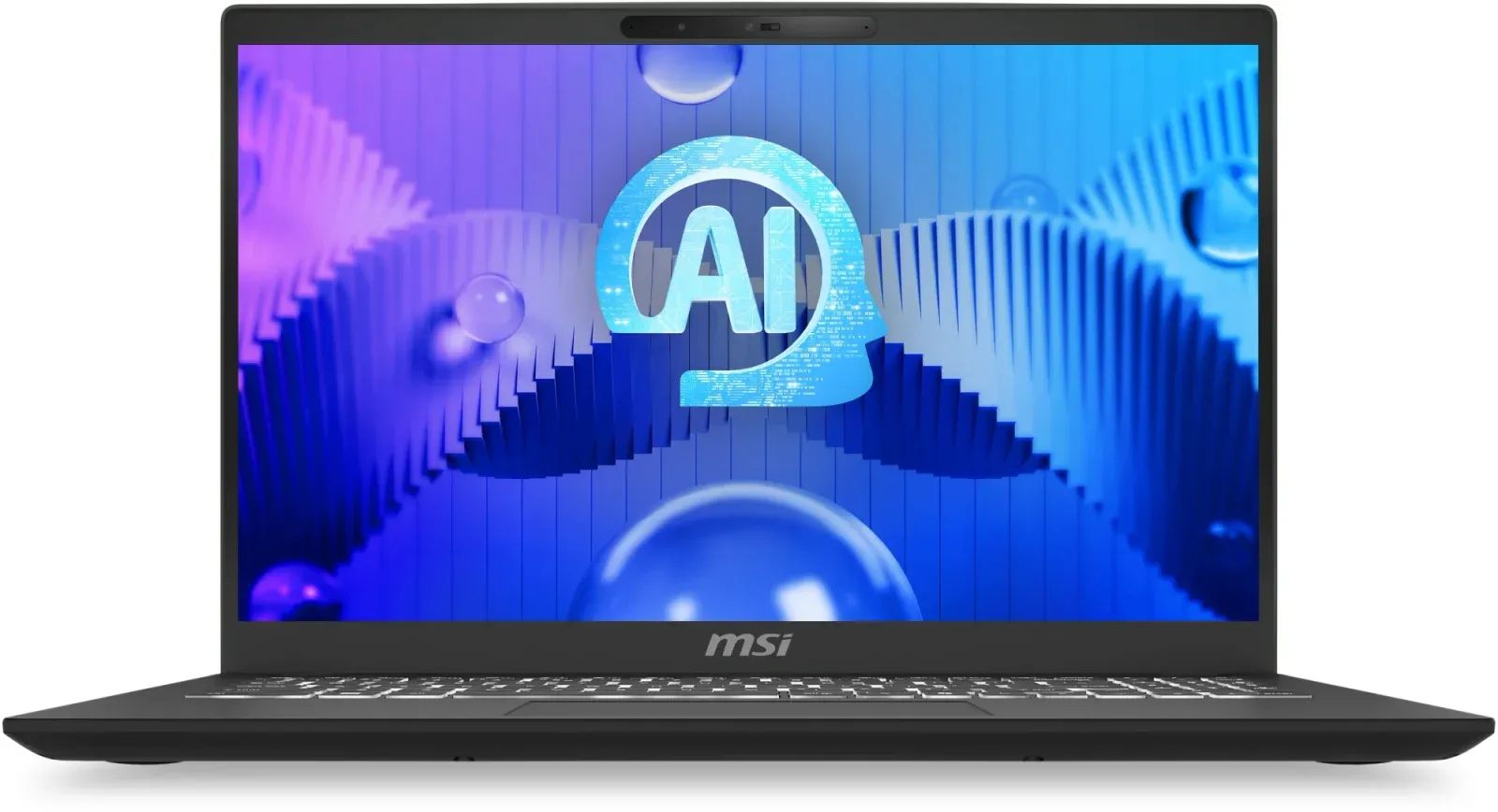 Ноутбук MSI Modern 15 H AI C1MTG-084US Core Ultra 9 185H 32Gb SSD1Tb Intel Arc 15.6 IPS Touch FHD 1920x1080 Windows 11 Home Multi Language black WiFi BT Cam - фото 8