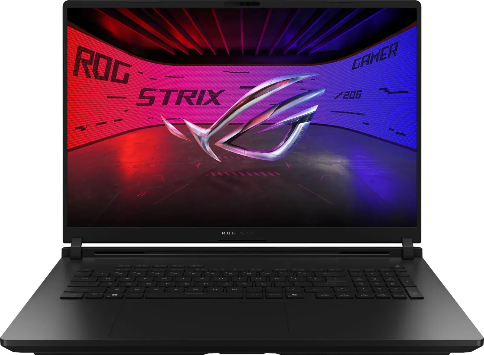 Ноутбук Asus ROG Strix Scar 18 G835LW-SA190W Core Ultra 9 275HX 64Gb SSD1Tb NVIDIA GeForce RTX5080 16Gb 18 IPS WQXGA 2560x1600 Windows 11 Home black WiFi BT Cam 90NR0LI1-M008Y0 - фото 2