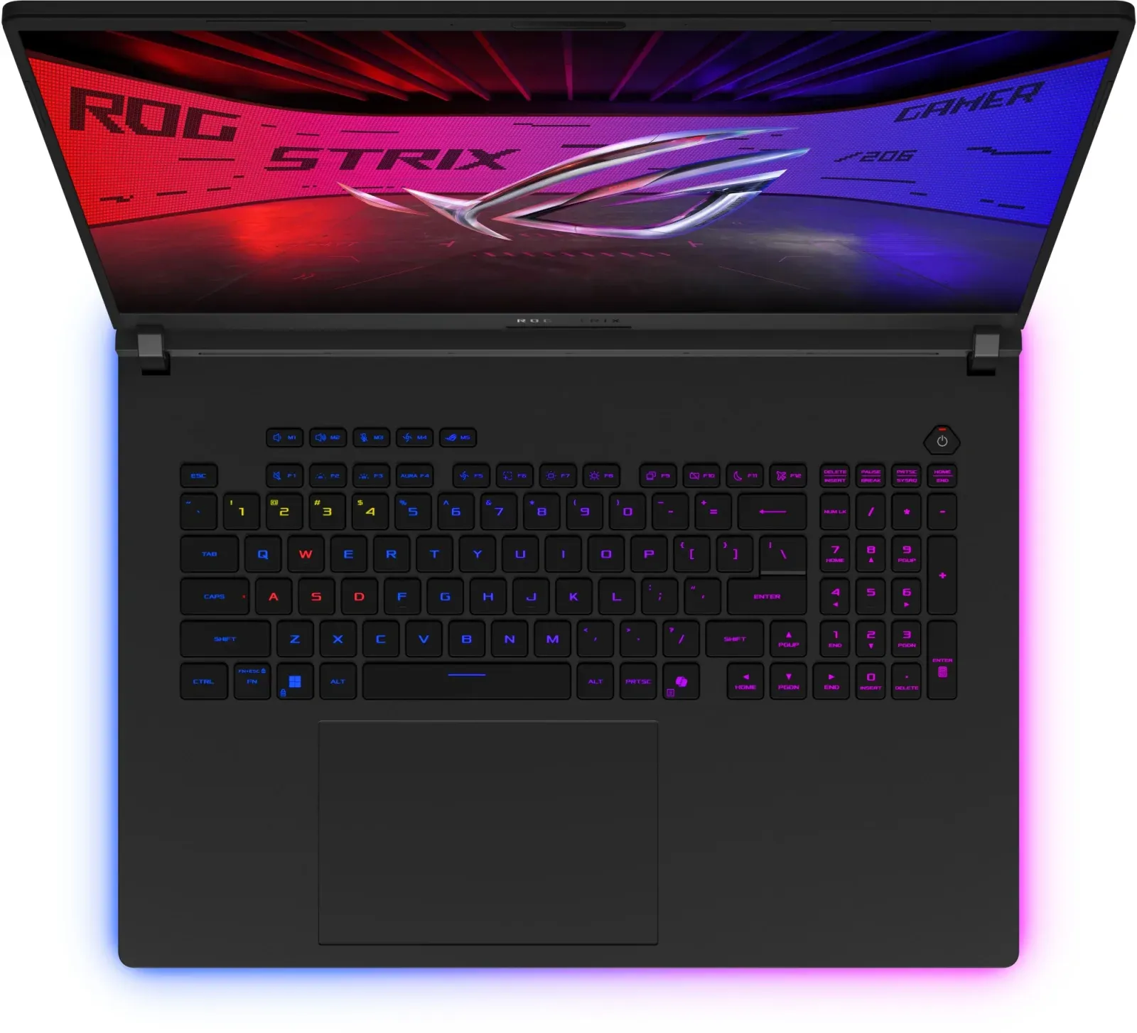 Ноутбук Asus ROG Strix Scar 18 G835LW-SA190W Core Ultra 9 275HX 64Gb SSD1Tb NVIDIA GeForce RTX5080 16Gb 18 IPS WQXGA 2560x1600 Windows 11 Home black WiFi BT Cam 90NR0LI1-M008Y0 - фото 6