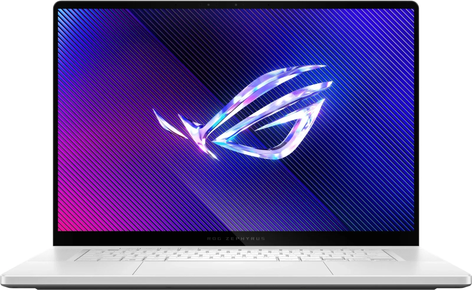 Ноутбук Asus ROG Zephyrus G16 GU605CP-QR069 Core Ultra 7 255H 32Gb SSD1Tb NVIDIA GeForce RTX 5070 8Gb 16 OLED 2.5K 2560x1600 без ОС white WiFi BT Cam Bag 90NR0MM2-M003L0 - фото 2
